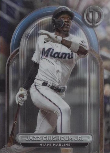 2024 Topps Tribute - Jazz Chisholm #48