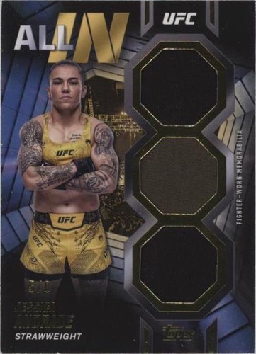 2024 Topps UFC Knockout - Jessica Andrade #AIR-JA