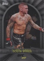 2024 Topps UFC Nyc - Dustin Poirier #21