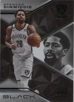 2022-23 Panini Black - Spencer Dinwiddie #43
