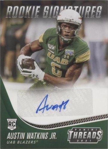 2021 Panini Chronicles Draft Picks Austin Watkins Jr. #TS-AWK