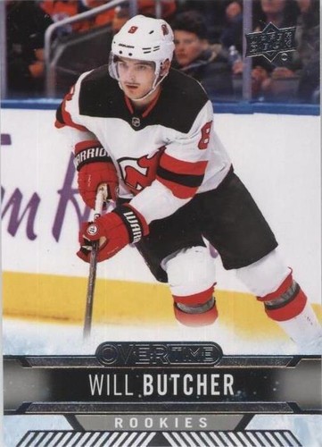 2017-18 Upper Deck Overtime - Will Butcher #175