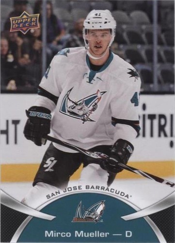 2015-16 Upper Deck AHL - Mirco Mueller #56