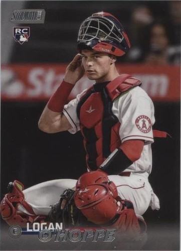 2023 Topps Stadium Club - Logan O'Hoppe #110