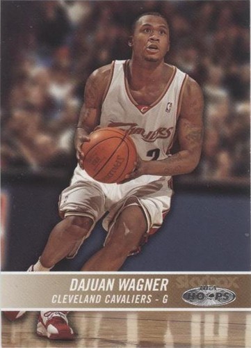 2004-05 NBA Hoops - Dajuan Wagner #99