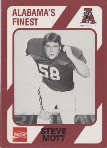 1989 Collegiate Collection Alabama Crimson Tide Warren Lyles #79