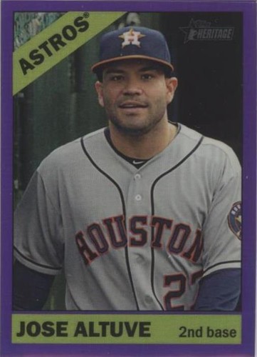 2015 Topps Heritage - Jose Altuve #THC-455