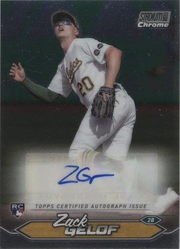 2024 Topps Stadium Club - Zack Gelof #SCCA-ZG