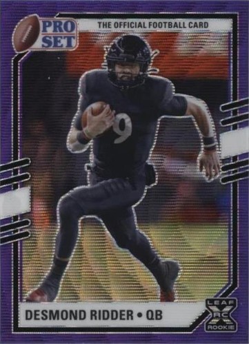 2022 Leaf Pro Set Draft Desmond Ridder #PSB-DR1