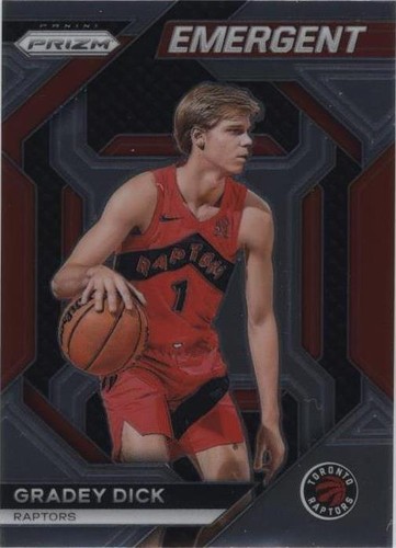 2023-24 Panini Prizm - Gradey Dick #22