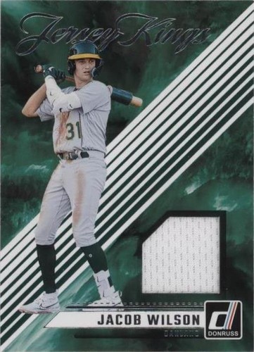 2024 Panini Donruss - Jacob Wilson #JK-JW