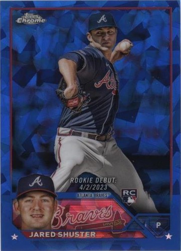 2023 Topps Chrome Update Series Sapphire Edition - Jared Shuster #USCS309