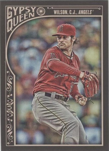 2015 Topps Gypsy Queen - C.J. Wilson #280