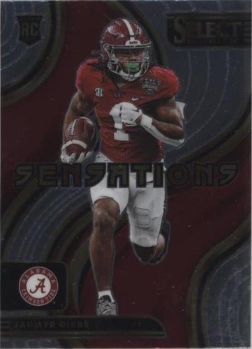 2023 Panini Select Draft Picks Jahmyr Gibbs #SEN-JG