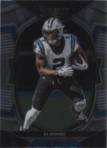 2022 Panini Select D.J. Moore #32