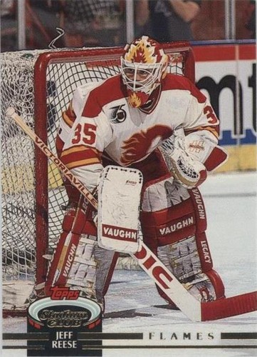 1992-93 Topps Stadium Club - Jeff Reese #322