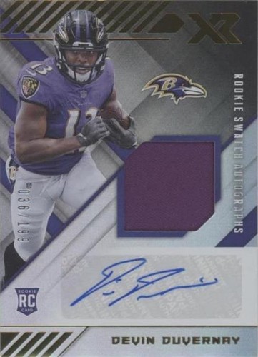 2020 Panini XR Devin Duvernay #RSA-DD