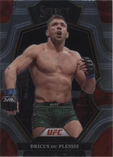 2023 Panini Select UFC - Dricus Du Plessis #142