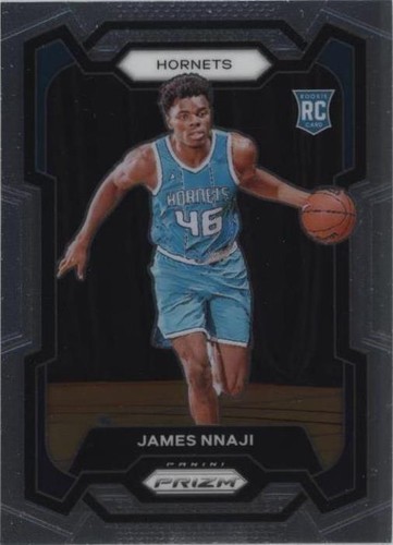 2023-24 Panini Prizm - James Nnaji #159