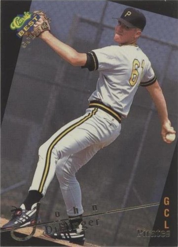 1993 Classic Best Gold Minor League - John Dillinger #198
