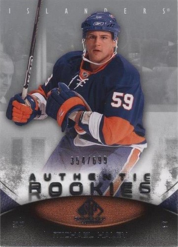 2010-11 SP Game Used Edition - Micheal Haley #127