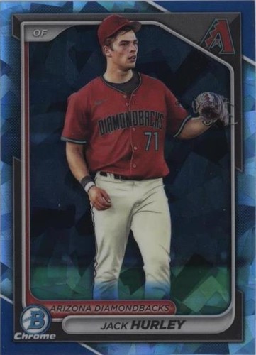 2024 Bowman - Prospects Sky Blue Border #BP-104 Jack Hurley