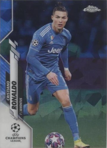 TOPPS LIVING CRISTIANO RONALDO クリロナ PSA9 2022-23 Topps Chrome Sapphire UCL Cristiano Ronaldo Image