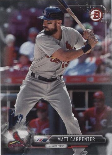 2017 Bowman - Matt Carpenter #8