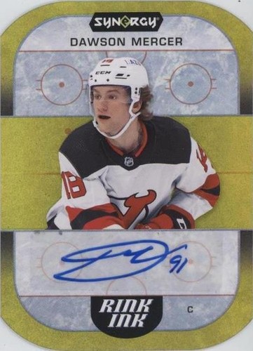 2022-23 Upper Deck Synergy - Dawson Mercer #RI-DM