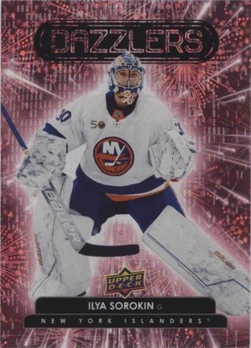 2022-23 Upper Deck Extended Series - Ilya Sorokin #DZ-125