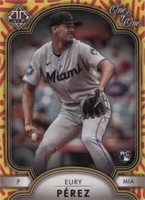 2023 Topps Transcendent Collection VIP Party - Eury Perez #55
