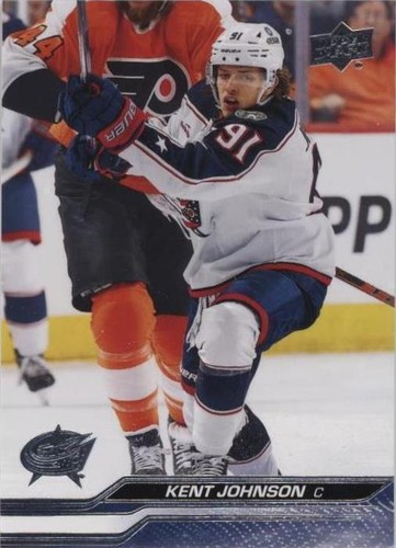 2023-24 Upper Deck Series 2 - Kent Johnson #300