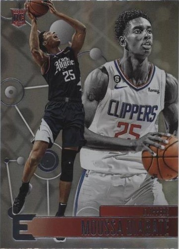 2022-23 Panini Chronicles - Moussa Diabate #215