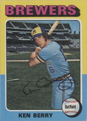 1967 Topps Baseball #067 Ken Berry STARX 6 EX/MT CS52426 | eBay