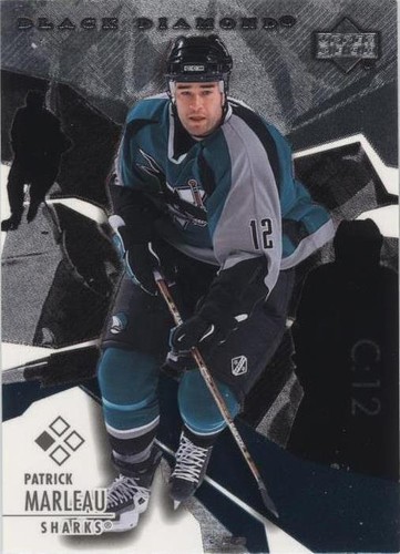 2003-04 Upper Deck Black Diamond - Patrick Marleau #62