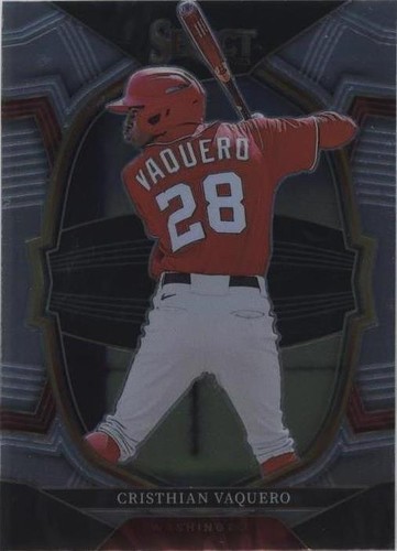 2023 Panini Select - Cristhian Vaquero #55