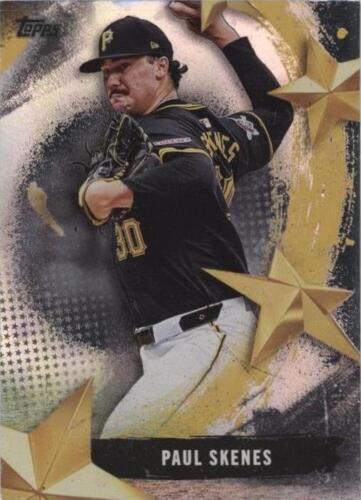 Paul Skenes 2025 Topps Series 1 #98 Rookie Cup PIRATES ROY Paul Skenes 2025 Topps Series 1 #98 Rookie Cup PIRATES ROY