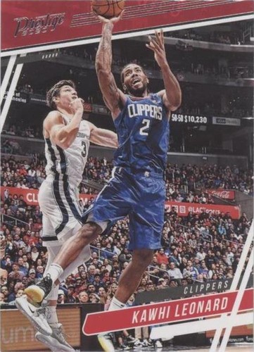 2019-20 Panini Chronicles - Kawhi Leonard #71