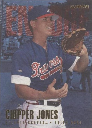 1996 Fleer Update - Chipper Jones #U228