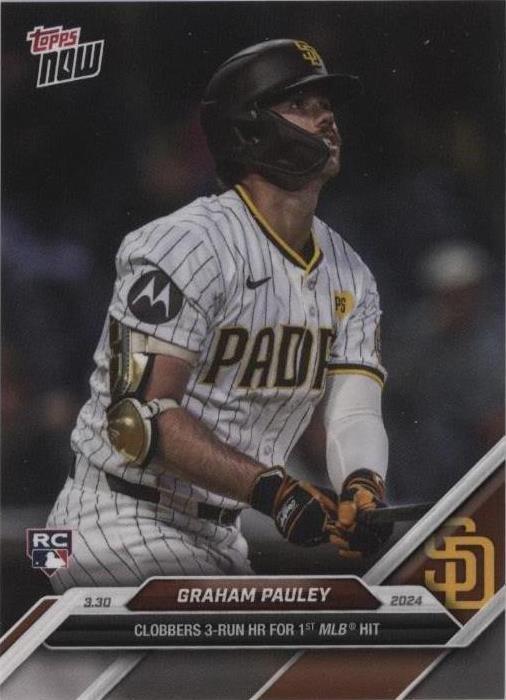 2024 Topps Now - Graham Pauley #20