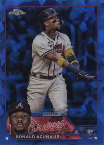 2023 Topps Chrome Sapphire Edition - Ronald Acuña Jr. #150