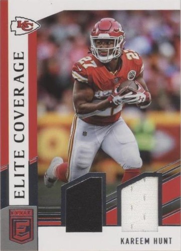 2018 Donruss Elite Kareem Hunt #EC-19