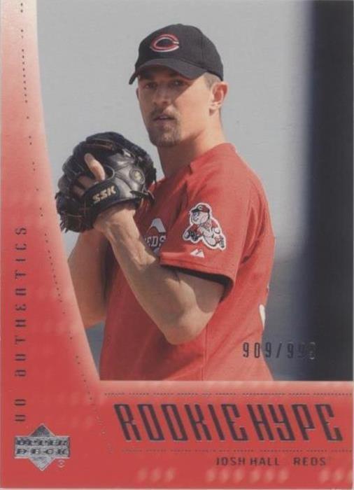 2003 Upper Deck Authentics - Josh Hall #127