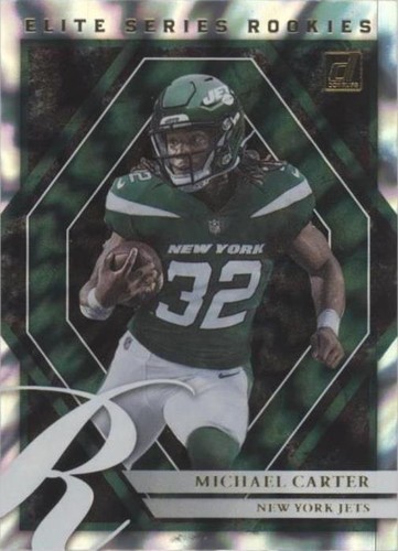 2021 Panini Donruss Michael Carter #ESR-MCA