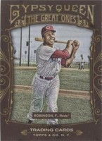 2011 Topps Gypsy Queen - Frank Robinson #GO29