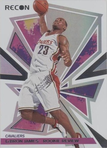 2020-21 Panini Recon - LeBron James #8