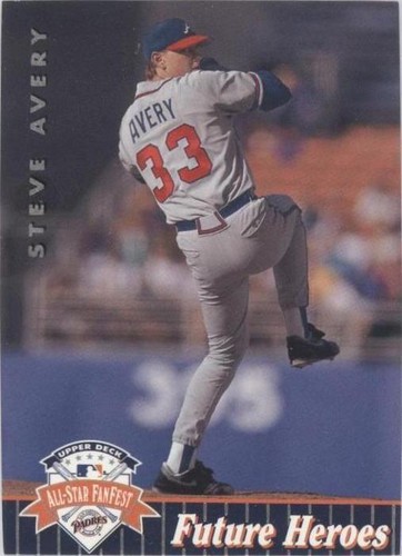 1992 Upper Deck All-Star FanFest - Steve Avery #1