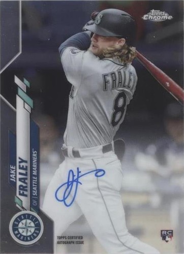 2020 Topps Chrome - Jake Fraley #RA-JF