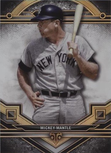 2024 Topps Triple Threads - Mickey Mantle #7