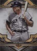 2024 Topps Triple Threads - Mickey Mantle #7